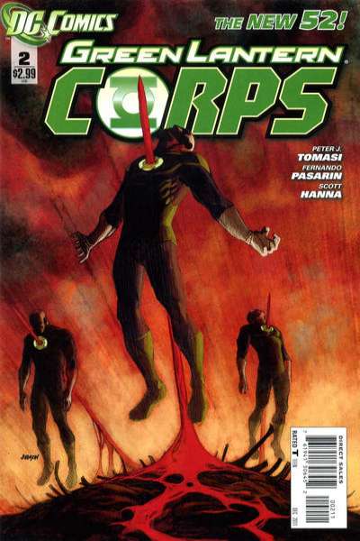 Green Lantern Corps 2011 Series #2