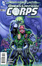 Green Lantern Corps 2011 Series #20