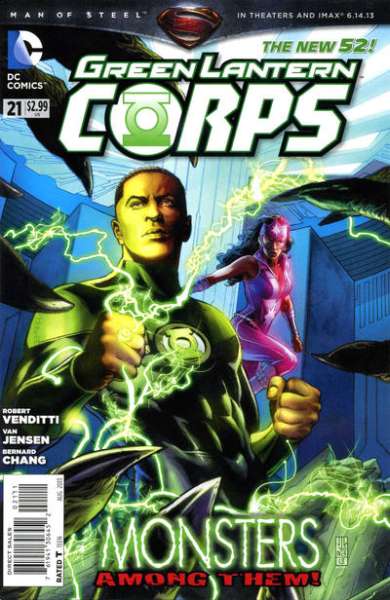 Green Lantern Corps 2011 Series #21