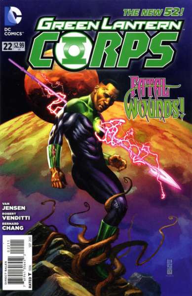 Green Lantern Corps 2011 Series #22