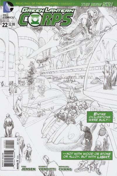 Green Lantern Corps 2011 Series #22