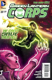 Green Lantern Corps 2011 Series #23