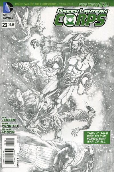 Green Lantern Corps 2011 Series #23