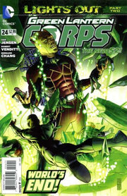 Green Lantern Corps 2011 Series #24