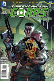 Green Lantern Corps 2011 Series #25