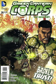 Green Lantern Corps 2011 Series #26