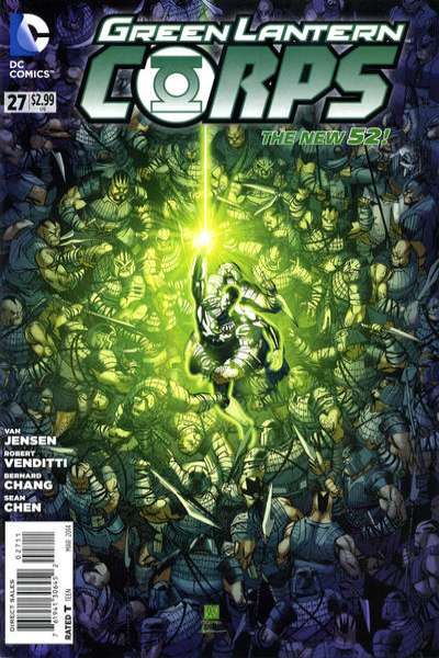 Green Lantern Corps 2011 Series #27