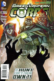 Green Lantern Corps 2011 Series #28