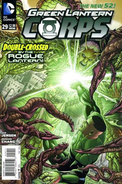 Green Lantern Corps 2011 Series #29