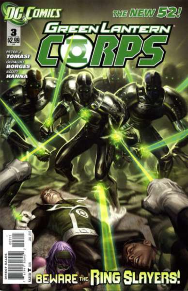 Green Lantern Corps 2011 Series #3