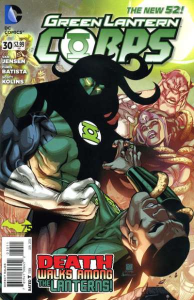 Green Lantern Corps 2011 Series #30
