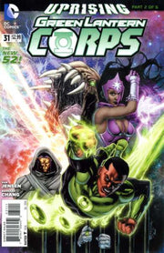 Green Lantern Corps 2011 Series #31