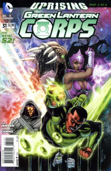 Green Lantern Corps 2011 Series #31