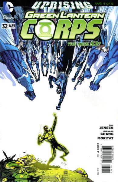Green Lantern Corps 2011 Series #32
