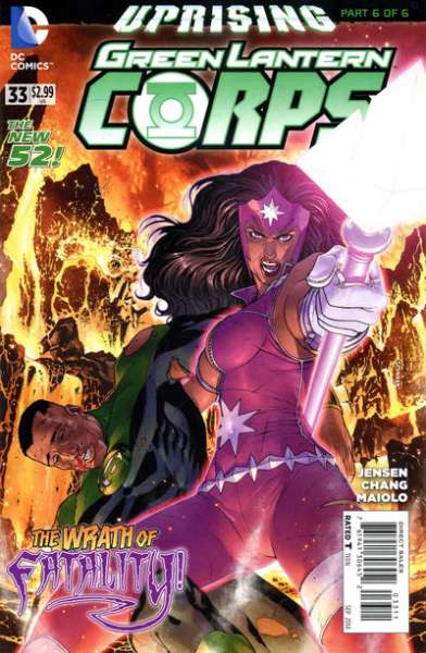 Green Lantern Corps 2011 Series #33