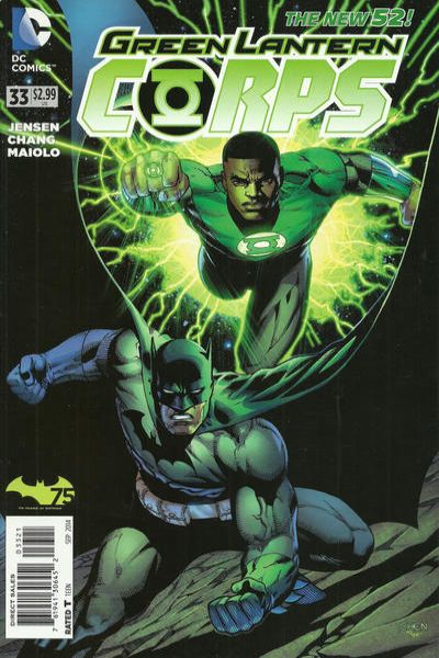 Green Lantern Corps 2011 Series #33