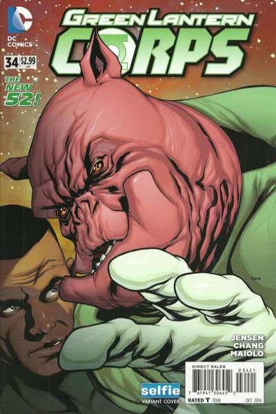 Green Lantern Corps 2011 Series #34