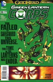 Green Lantern Corps 2011 Series #35
