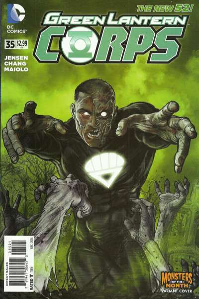 Green Lantern Corps 2011 Series #35