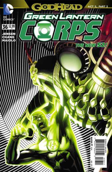 Green Lantern Corps 2011 Series #36