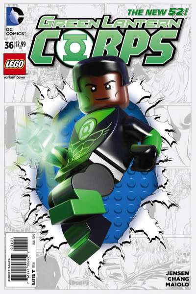 Green Lantern Corps 2011 Series #36
