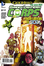 Green Lantern Corps 2011 Series #37