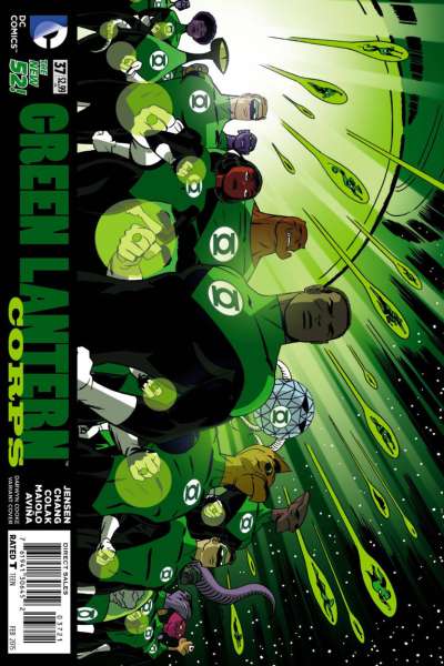 Green Lantern Corps 2011 Series #37