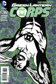 Green Lantern Corps 2011 Series #38