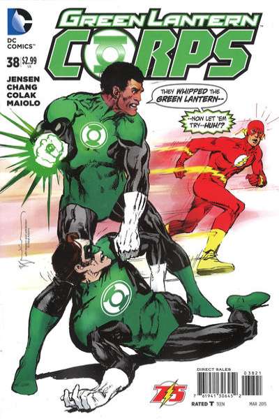 Green Lantern Corps 2011 Series #38