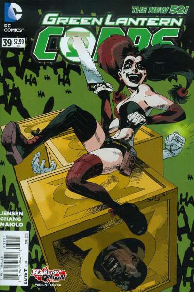 Green Lantern Corps 2011 Series #39