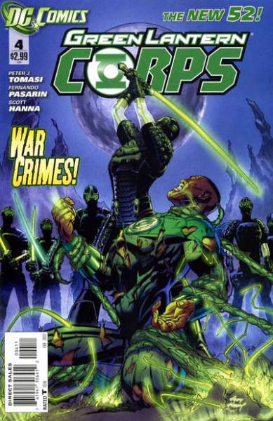 Green Lantern Corps 2011 Series #4