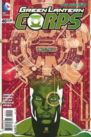 Green Lantern Corps 2011 Series #40