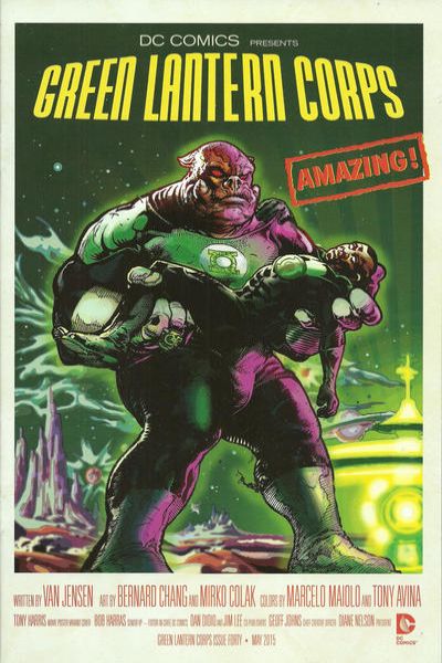 Green Lantern Corps 2011 Series #40