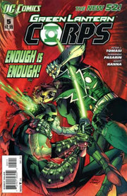 Green Lantern Corps 2011 Series #5