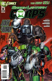 Green Lantern Corps 2011 Series #6