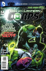 Green Lantern Corps 2011 Series #7