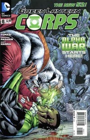 Green Lantern Corps 2011 Series #8