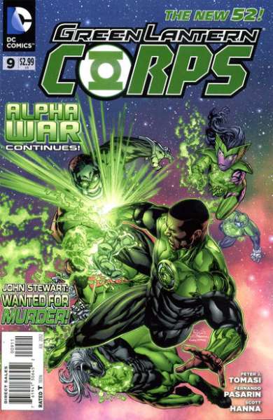 Green Lantern Corps 2011 Series #9