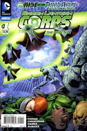 Green Lantern Corps 2011 Series Annual #1