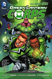 Green Lantern Corps 2011 Series Trade Paperback #1
