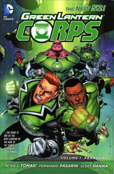 Green Lantern Corps 2011 Series Trade Paperback #1