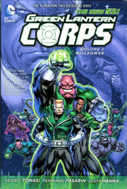 Green Lantern Corps 2011 Series Trade Paperback #3