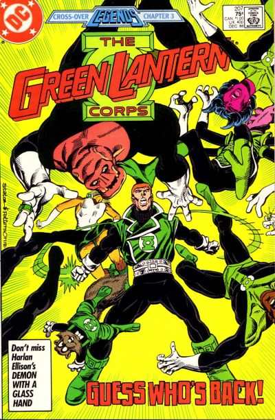 Green Lantern Corps 1986 Series #207