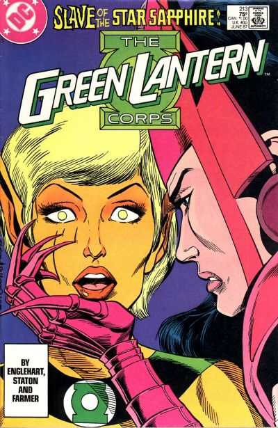 Green Lantern Corps 1986 Series #213