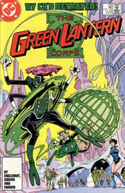 Green Lantern Corps 1986 Series #214