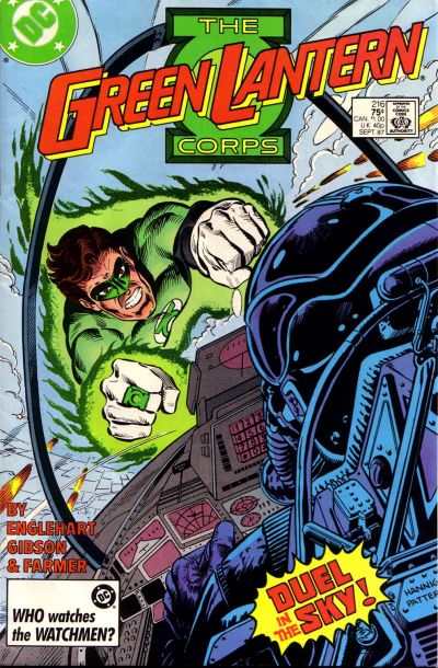 Green Lantern Corps 1986 Series #216