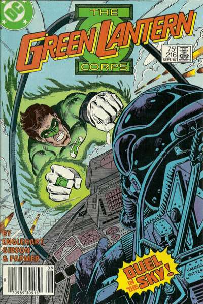 Green Lantern Corps 1986 Series #216