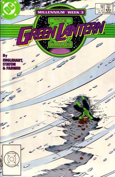 Green Lantern Corps 1986 Series #220