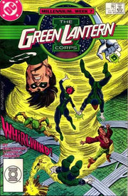 Green Lantern Corps 1986 Series #221