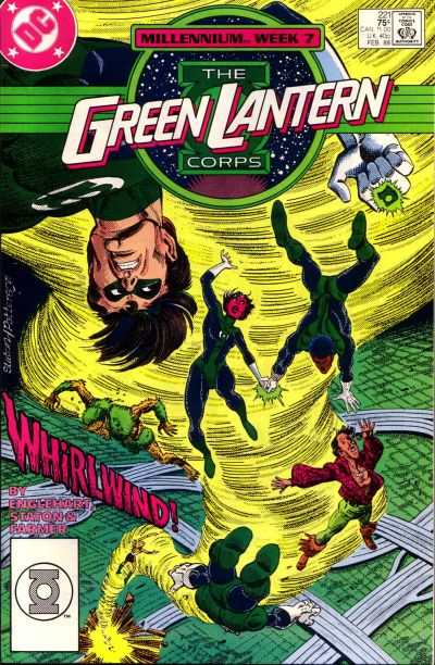 Green Lantern Corps 1986 Series #221